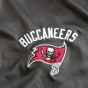 NFL golf polo TAMPA BAY BUCCANEERS